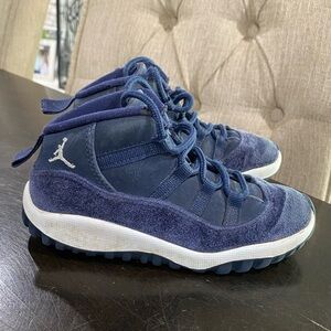 Kids velvet Air Jordan